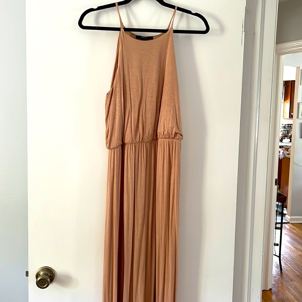 Maxi Nude Dress